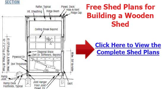 Garage And Shed Plans PDF Plans Download