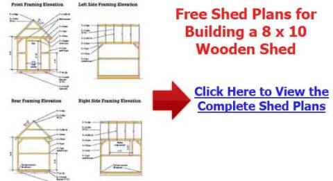 how to build a 8×8 shed from scratch – diy woodworking
